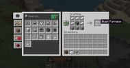 The crafting recipe for a blast furnace in Minecraft. (Image via Minecraft)